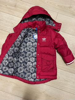 Пуховик Adidas Original FR р.110