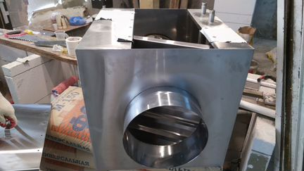 Искрогаситель-гидрофильтр