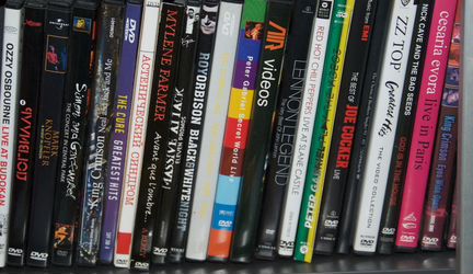 Фильмы и музыка на DVD, коллекция