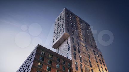1-к квартира, 33.7 м², 17/25 эт.