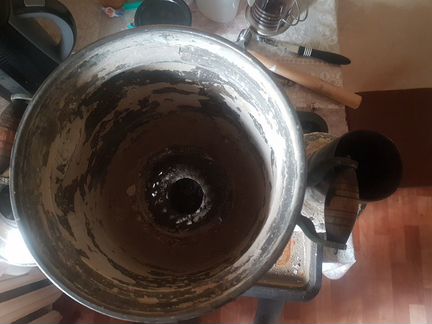 Самовар жаровой