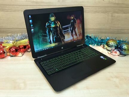 Ноутбук HP/i5-8/GTX 1050Ti/8Gb/HDD+SSD/гарантия