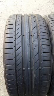 Шины летние б/у R18 225/35