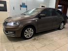 Volkswagen Polo 1.6 AT, 2017, 60 894 км