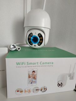 Камера управляемая поворотная IP Wi-fi уличная