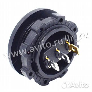 Автомобильный выключатель с фиксацией и подсветкой