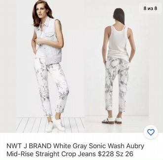 Джинсы J Brand новые