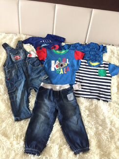 Вещи детские новые