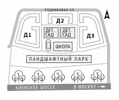 3-к квартира, 78.6 м², 18/22 эт.