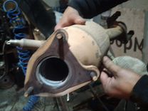 Как снять катализатор чери тигго 5