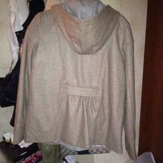 Укорочённое пальто NAF NAF