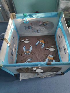 Манеж детский jetem crab house