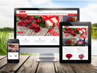 Готовый интернет-магазин цветов - букетов (онлайн)