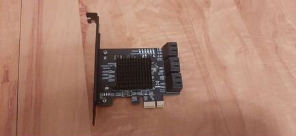 Sata3 pci-express 6-портовый адаптер