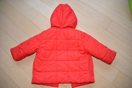 Малиновая куртка Papermoon 3-3.5 года