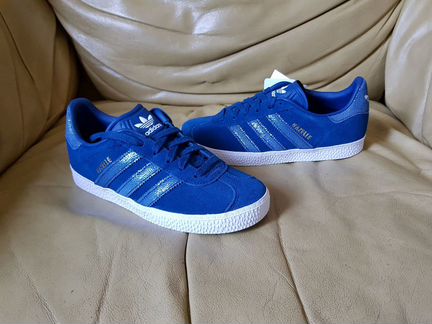 Кроссовки Adidas Gazelle новые замшевые 33 р