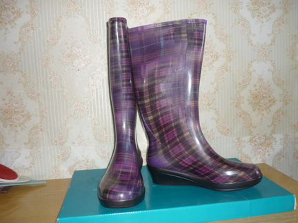 Сапоги резиновые, Италия