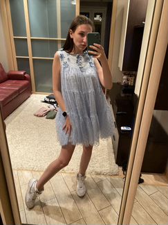 Платье новое нежное