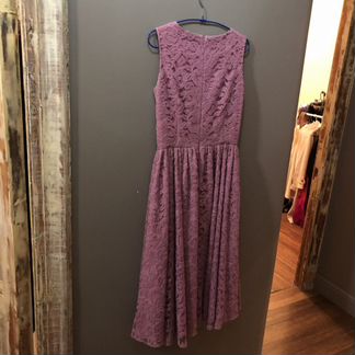 Платье Charisma оригинал в стиле ретро розовое кру