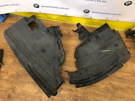 Подкрылок передний правый Bmw X5 E70 N57S 2012