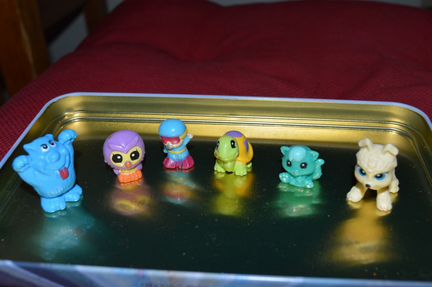 Фигурки из киндеров