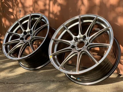 VLF02 18 5x100 ковка 8.5кг Hyper Black