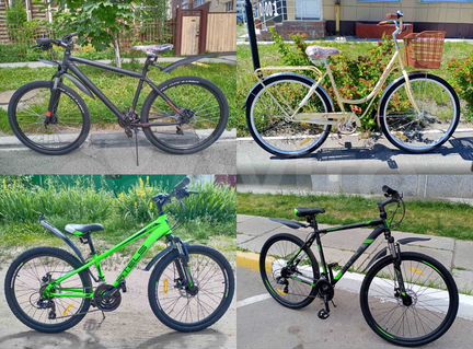 Велосипеды новые и бу с доставкой