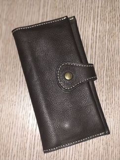 Кошелек новый натуральная кожа ручная работа