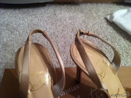 Christian Louboutin. Оригинал.36р. не базовая моде