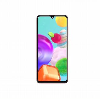 Samsung Galaxy A41 4/64Gb красный. Новый