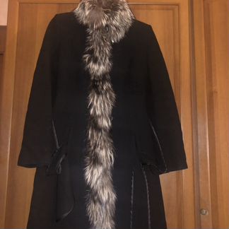 Пальто с мехом