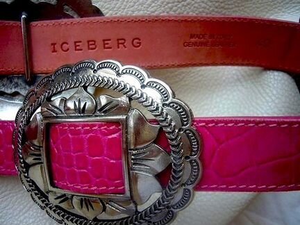 Iceberg Anna Rita Guess Alterego Charini 5 ремней