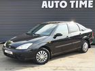 Ford Focus 1.6 МТ, 2004, 175 238 км
