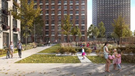 3-к квартира, 78.5 м², 7/23 эт.