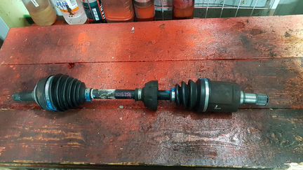 Привод Honda Civic 8 4D Гибрид