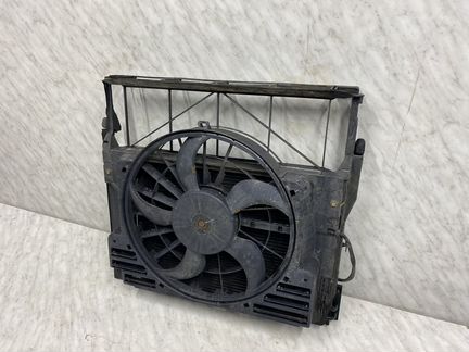 Кассета радиаторов на BMW E53 3.0i