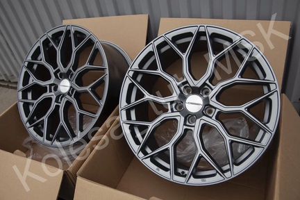 Новые диски Vossen HF2 R20 5/112 Matt Gunmetal