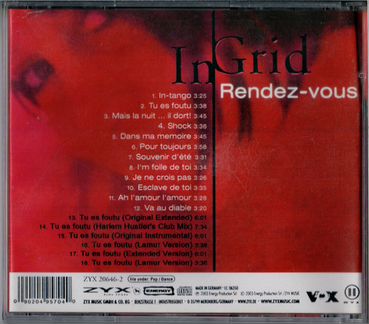 Ингрид Рандеву InGrid Rendes-vous