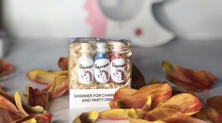 Пищевые шиммеры для напитков