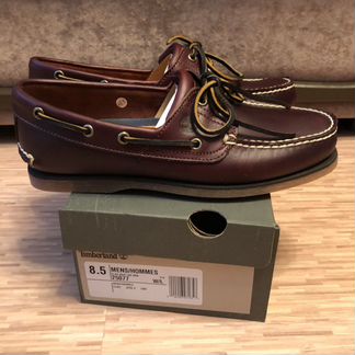 Топсайдеры Timberland новые оригинал 8.5 US