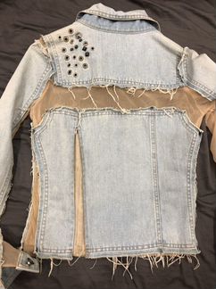 Джинсовая куртка Alexander Mqueen