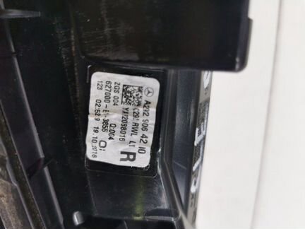 Фонарь задний левый Mercedes-Benz Gle Coupe W292