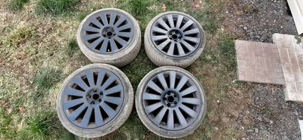 Диски литые 5*112 vag