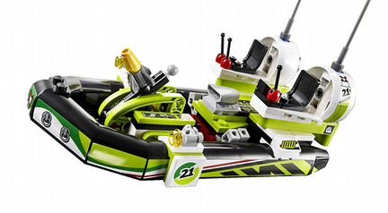 Lego Racers 8899 Gator Swamp