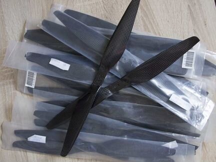 Винты,пропы1355 mk2 Carbon Fiber CW CCW