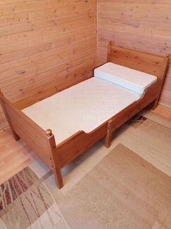 Кровать детская раздвижная икеа сундвик