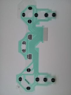 PS3 джойстик схема для кнопок