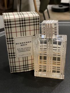 Туалетная вода burberry Brit 50 ml