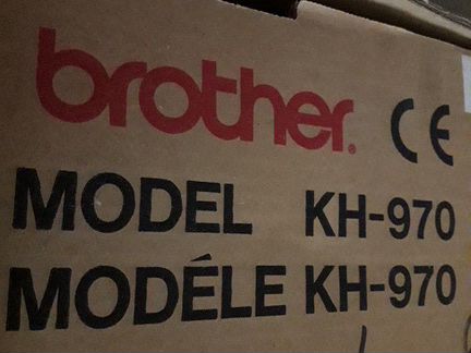 Вязальная машина Бразер brother KH-970/838 новая