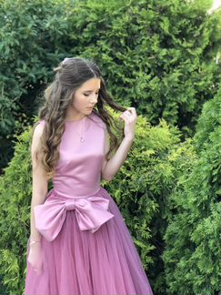 Вечернее платье